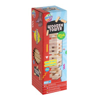 Gioco della torre di legno 54 pezzi