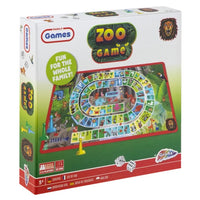 Gioco dello zoo Gioco da tavolo per famiglie