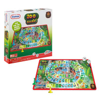 Gioco dello zoo Gioco da tavolo per famiglie