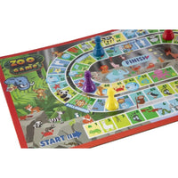 Gioco dello zoo Gioco da tavolo per famiglie