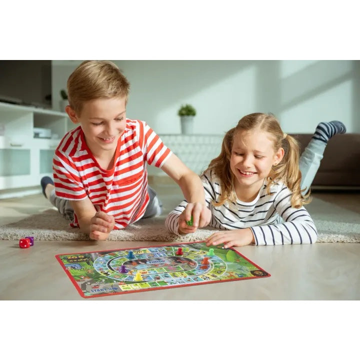Gioco dello zoo Gioco da tavolo per famiglie