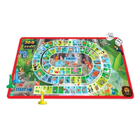 Gioco dello zoo Gioco da tavolo per famiglie