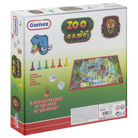 Gioco dello zoo Gioco da tavolo per famiglie