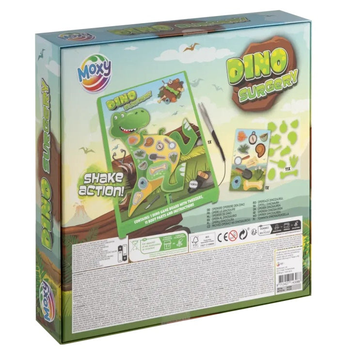 Gioco di abilità di Dino Surgery - Azione di scuotimento