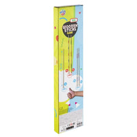 Gioco di bastoni in legno XXL - 50 cm