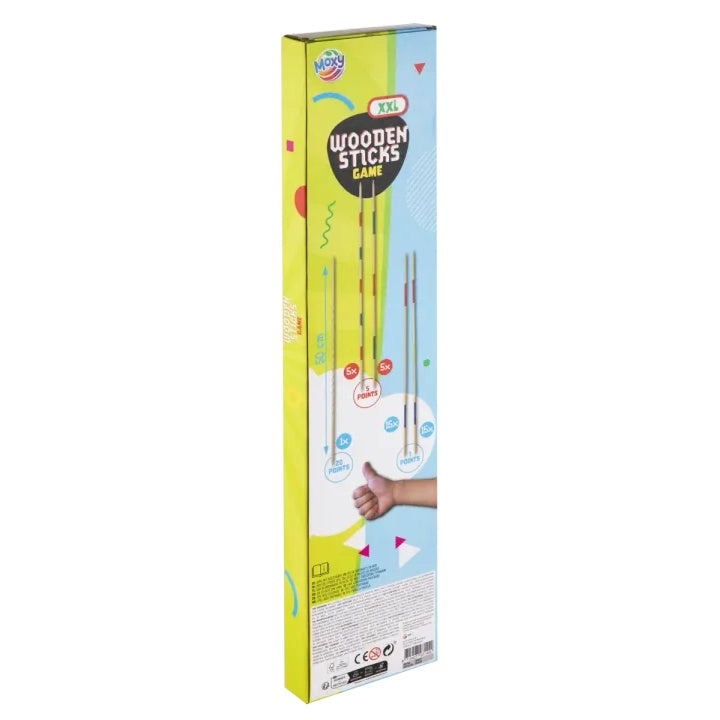 Gioco di bastoni in legno XXL - 50 cm