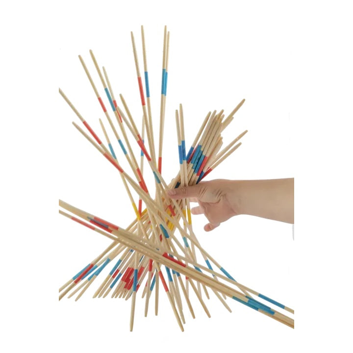 Gioco di bastoni in legno XXL - 50 cm