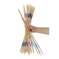 Gioco di bastoni in legno XXL - 50 cm