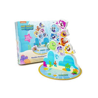 Gioco di equilibrio motorio Baby Sharks