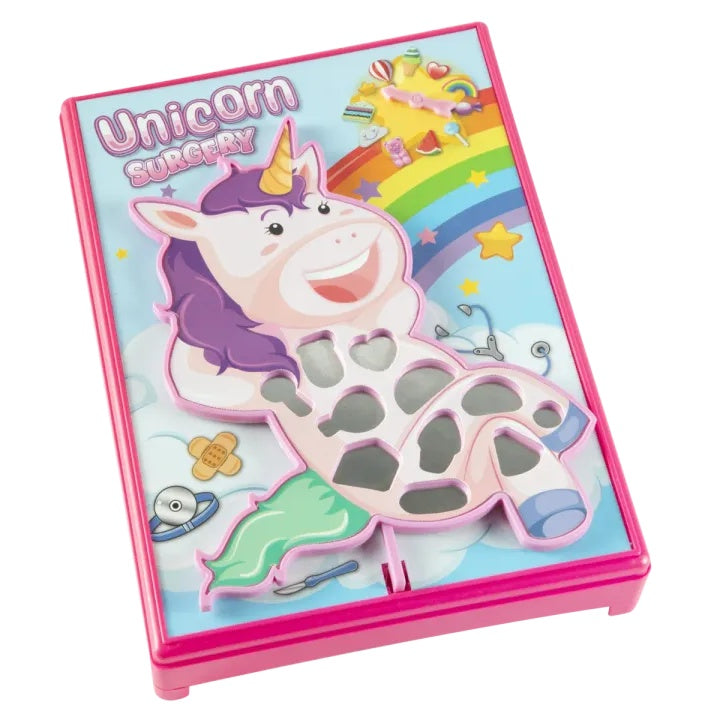 Gioco per bambini della mano ferma della chirurgia dell'unicorno