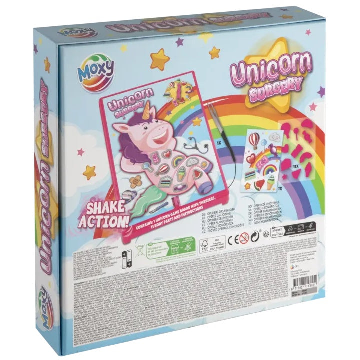 Gioco per bambini della mano ferma della chirurgia dell'unicorno