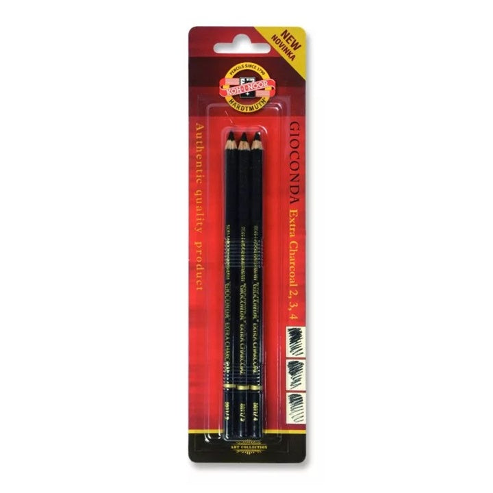 Gioconda Extra Carbon Pencil Set