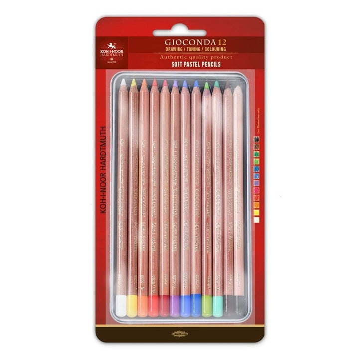 Gioconda Set di matite a pastello morbide