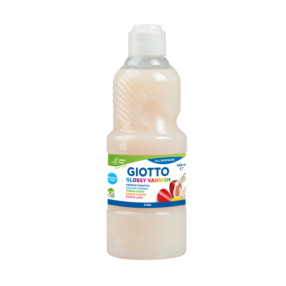 GIOTTO Glossy vernice protettiva lucida trasparente 500 ml