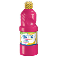 GIOTTO School Paint tempera lavabile 500 ml – magenta