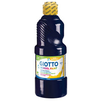 GIOTTO School Paint tempera lavabile 500 ml – nero