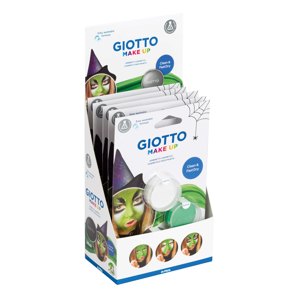 GIOTTO set di colori per il viso Strega 3 x 5 ml