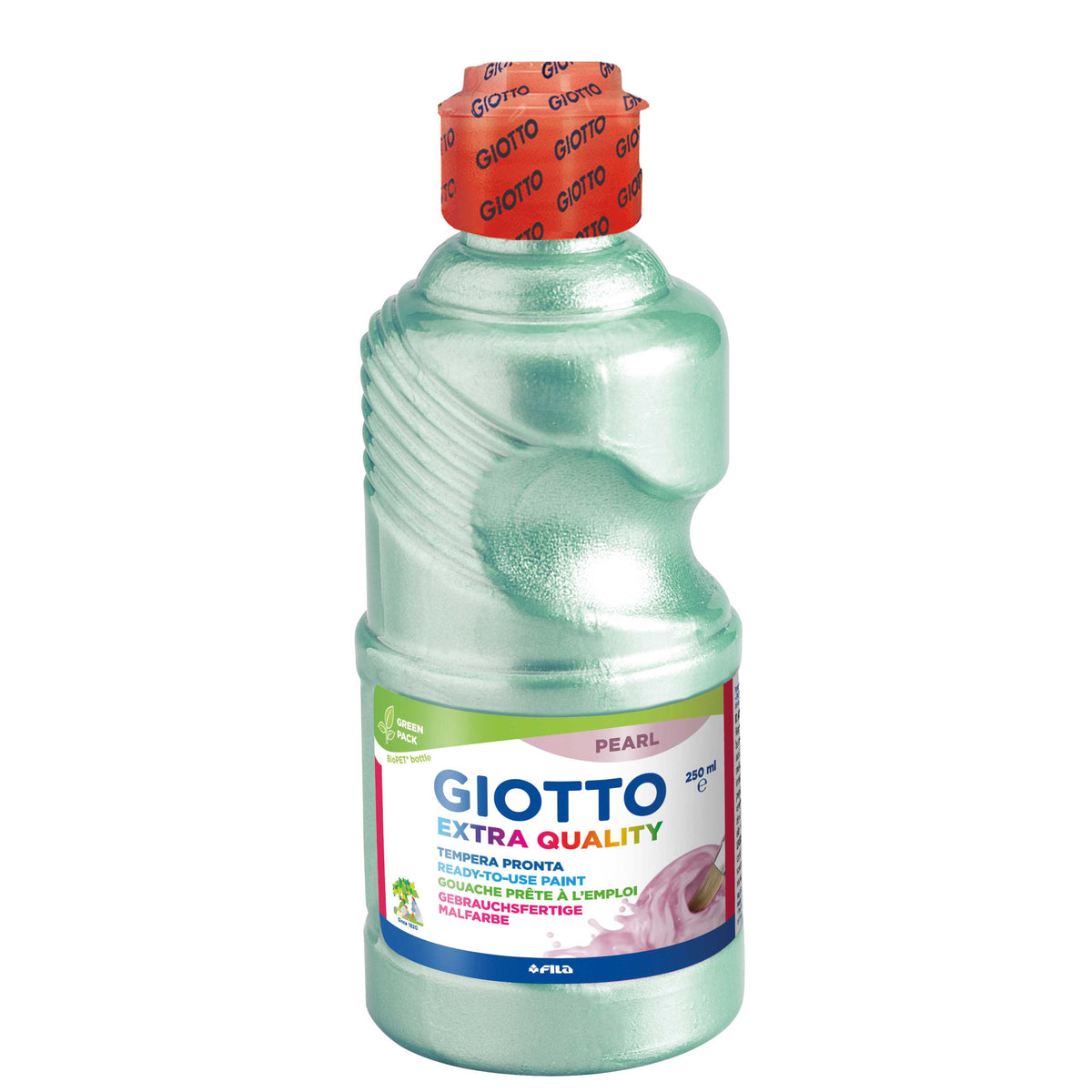 Giotto tempera perlata 250 ml – verde