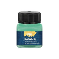 Javana Glitter Textile Paint 20ml – Smeraldo
