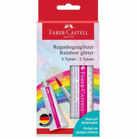 Glitter arcobaleno per colori ad acquerello 2 x 12ml