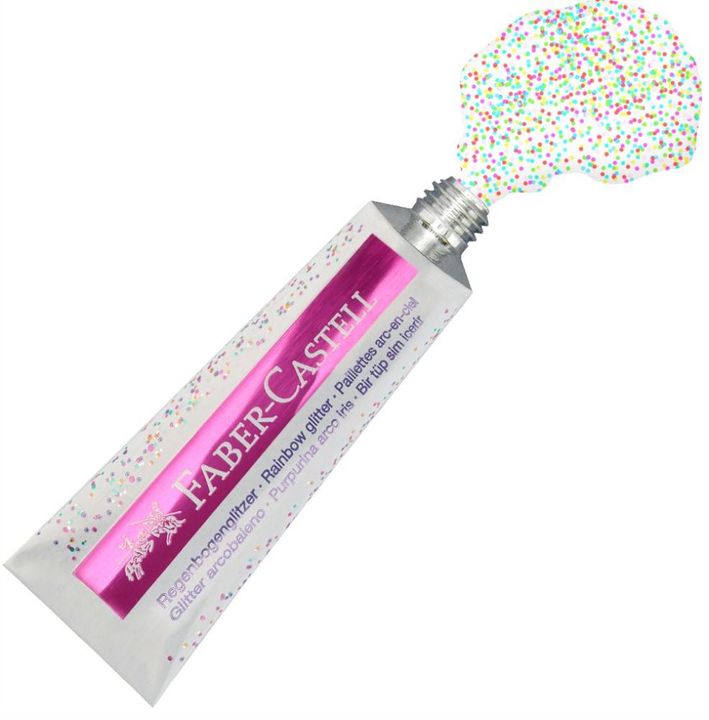 Glitter arcobaleno per colori ad acquerello 2 x 12ml