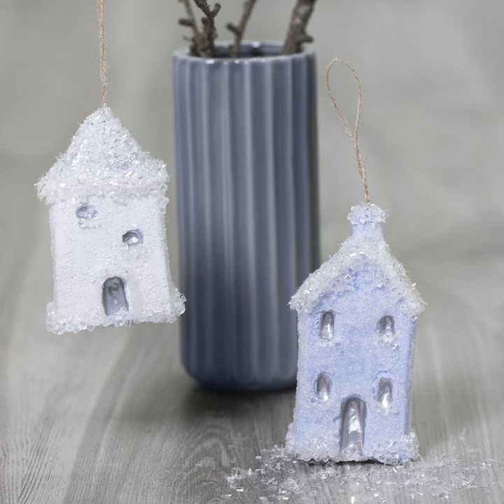 Glitter bianchi - set da 3 pezzi — immagine 4