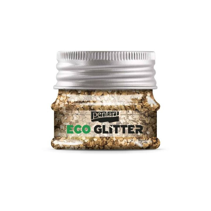 Glitter naturali confetti 15g Pentart | scegli un colore