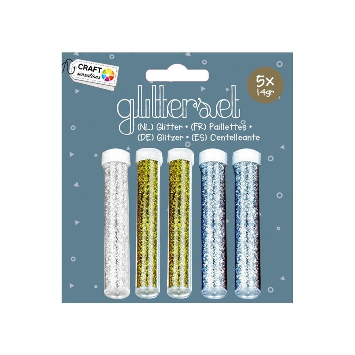 Polveri lucenti Craft Sensations 5 x 5 gr – Set 2