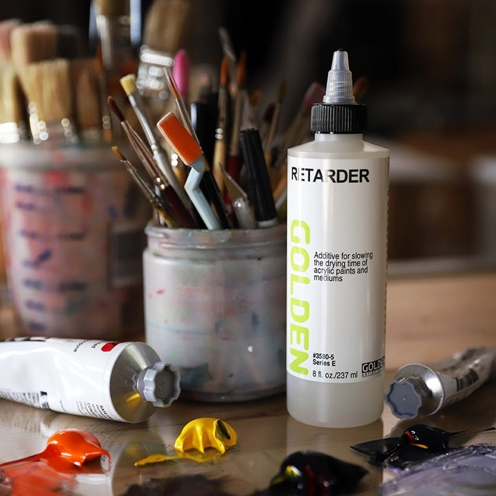 Golden Acrylic Paint Retarder 118 ml