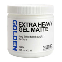 GOLDEN Extra Heavy Gel Matte gel acrilico opaco extra denso
