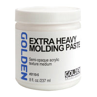 GOLDEN Extra Heavy Molding Paste pasta da modellare acrilica extra densa