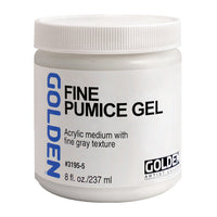 GOLDEN Fine Pumice Gel gel acrilico a grana fine con pomice