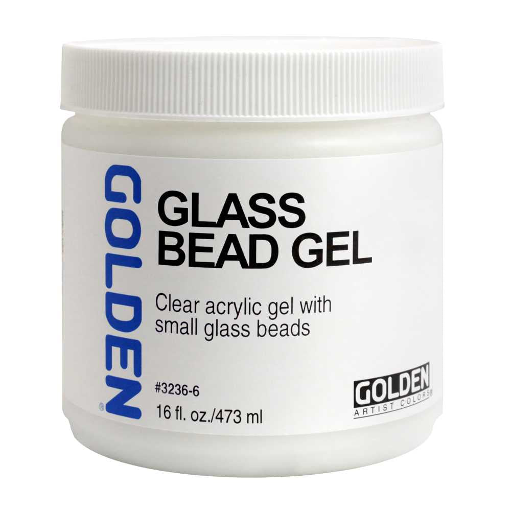 GOLDEN Glass Bead Gel gel acrilico con microsfere di vetro