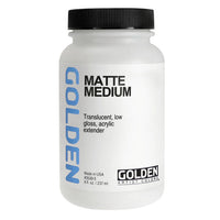 GOLDEN Matte Medium medium acrilico opaco liquido