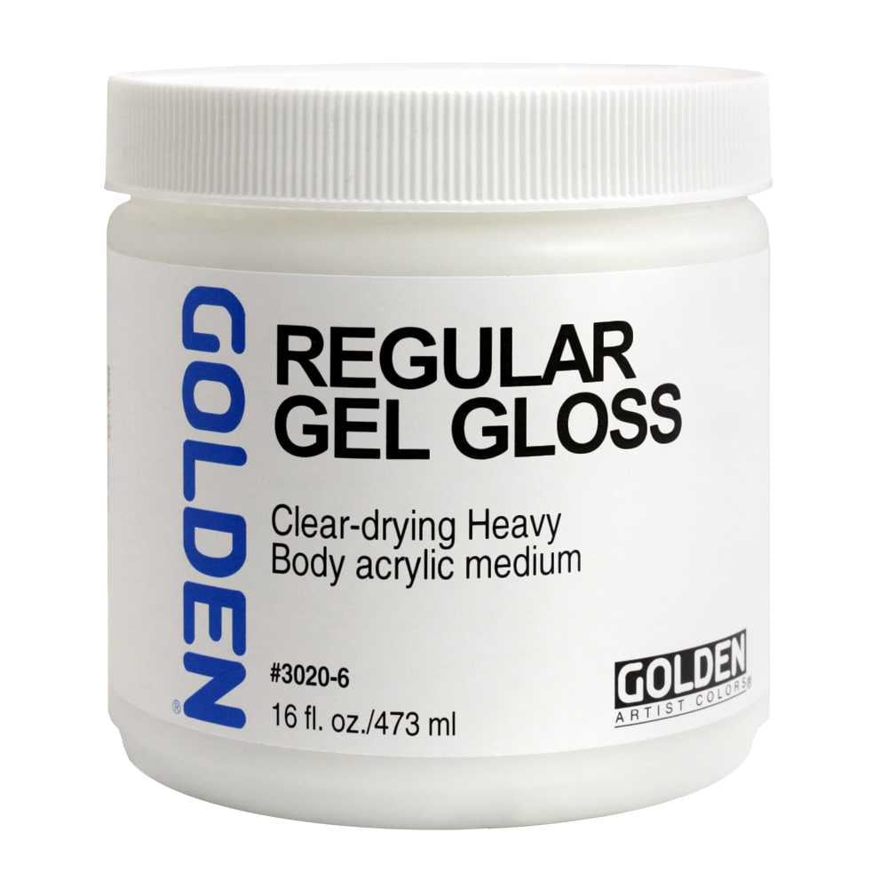 GOLDEN Regular Gel Gloss gel acrilico lucido