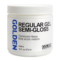 GOLDEN Regular Gel Semi-Gloss gel acrilico semilucido