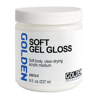 GOLDEN Soft Gel Gloss gel acrilico lucido