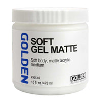 GOLDEN Soft Gel Matte gel acrilico opaco