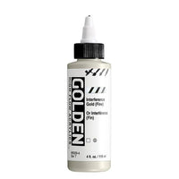 GOLDEN Vernice acrilica ad alto flusso di interferenza 118 ml – 8509 Golden Gentle