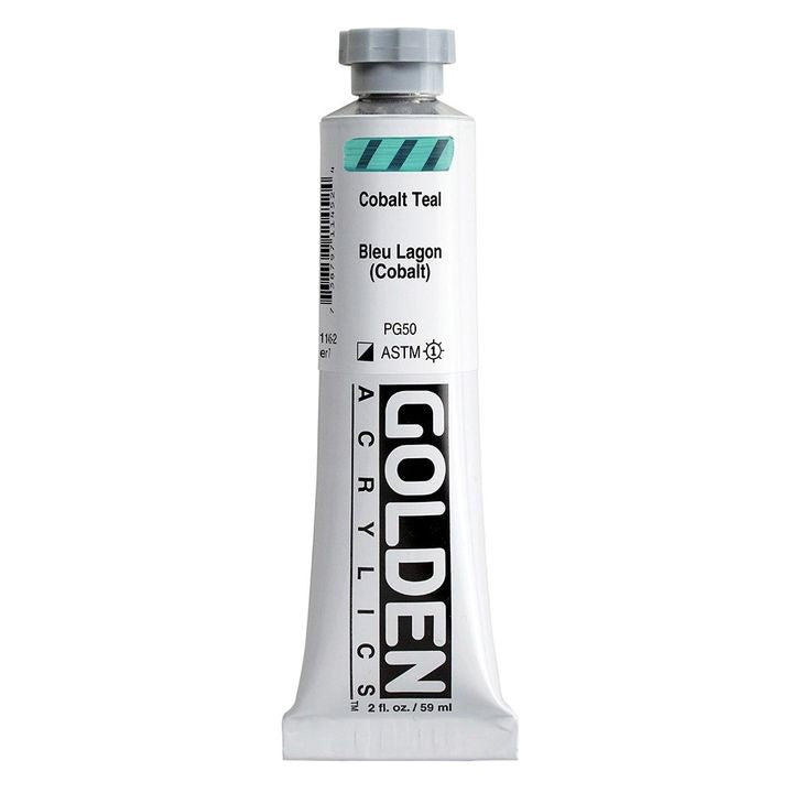 GOLDEN Vernice Acrilica Corpo Pesante 59 ml – 1005 blu antracite