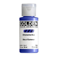 GOLDEN Vernice acrilica fluida 30 ml – 2005 blu antracite