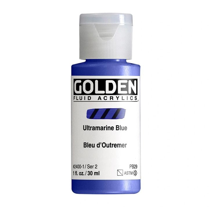 GOLDEN Vernice acrilica fluida 30 ml – 2005 blu antracite