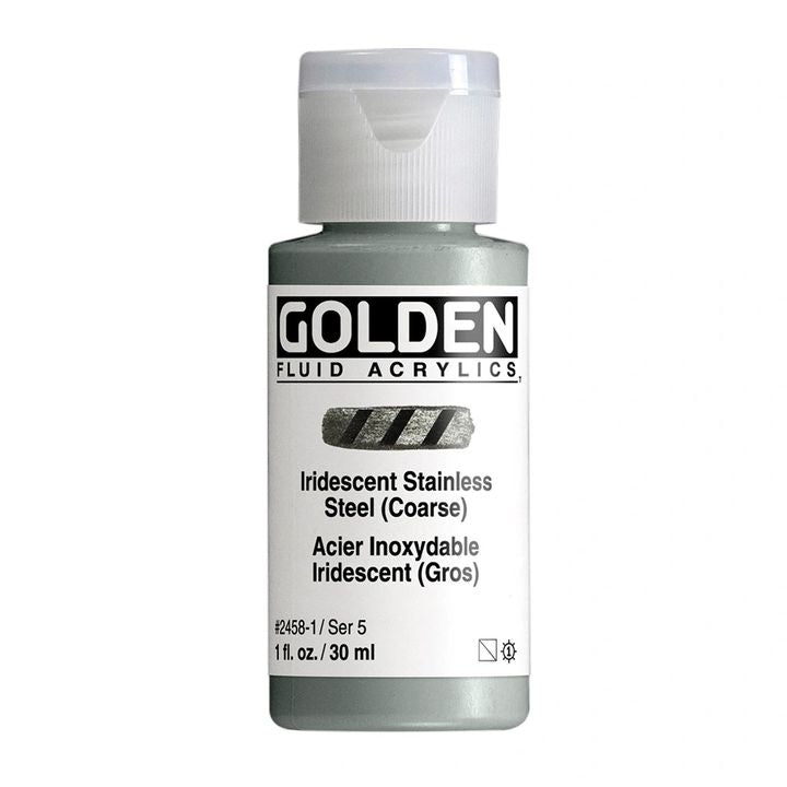 GOLDEN Vernice acrilica fluida iridescente – 2450 bronzo