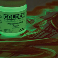 GOLDEN Vernice Acrilica Fosforescente Corpo Pesante 118 ml | Vari colori