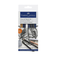 Goldfaber Carboncino Sketch Set Faber Castell - conf. 7
