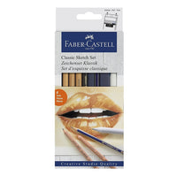 Goldfaber Classic Sketch Set Faber Castell misto - conf. 6