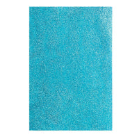 Gomma decorativa EVA - Lucida - Adesiva - 20x30 cm – blue