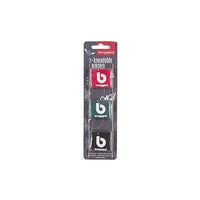 Gomma di plastica Bruynzeel Holland / set di 3 pezzi