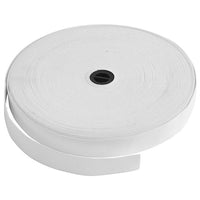 Gomma elastica 20 mm - 25 m – bianco