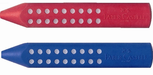 Gomma GRIP 2001 rosso/blu #187101